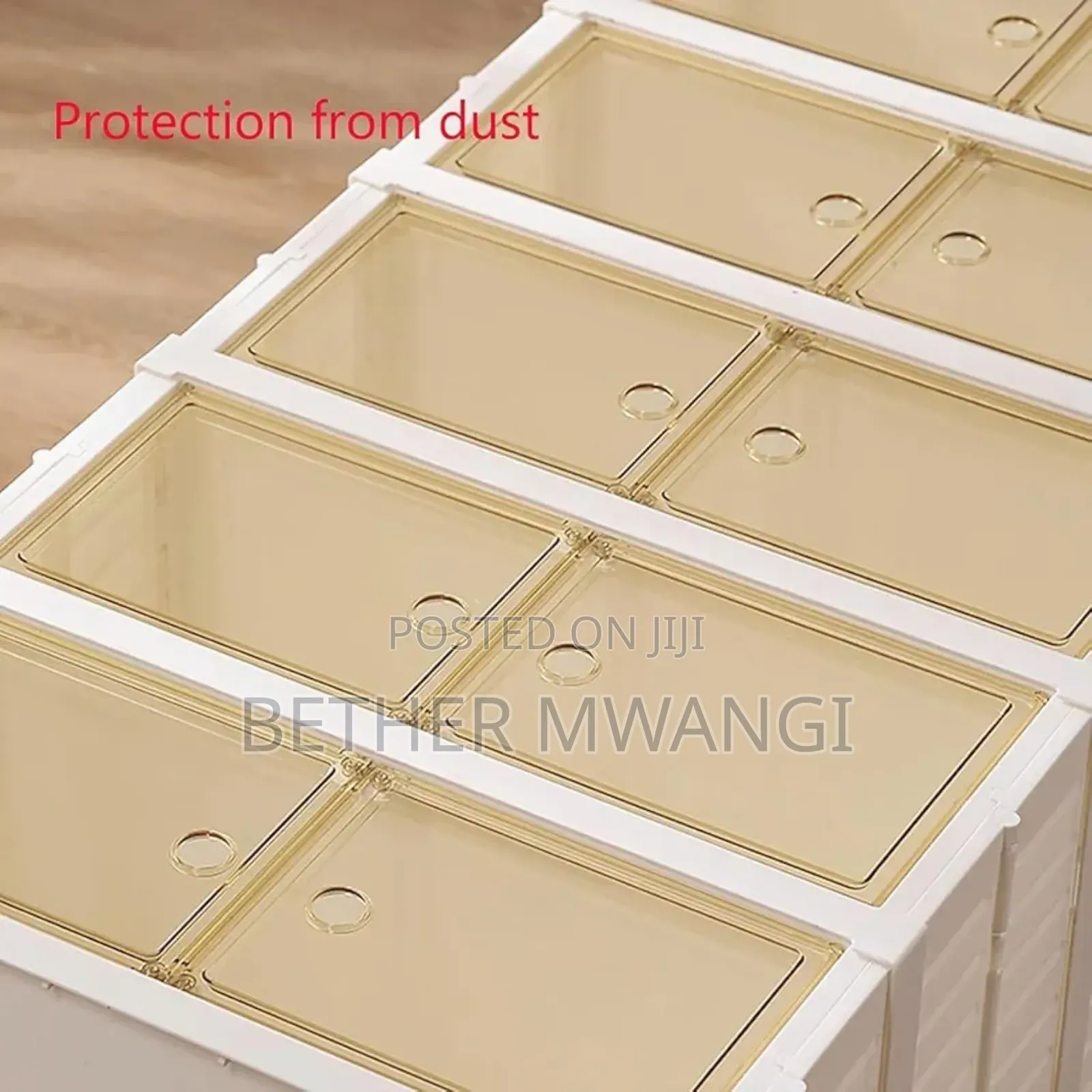 9- Tier Foldable Storage Shoe Rack in Kenya