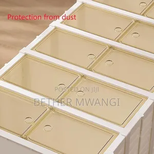9- Tier Foldable Storage Shoe Rack in Kenya