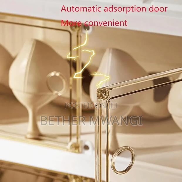 9- Tier Foldable Storage Shoe Rack in Kenya - thumbnail 6