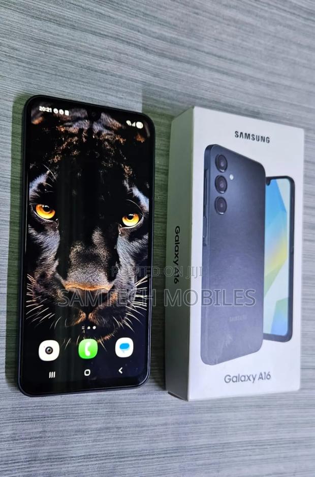 Samsung Galaxy A16 256 GB Black - main view