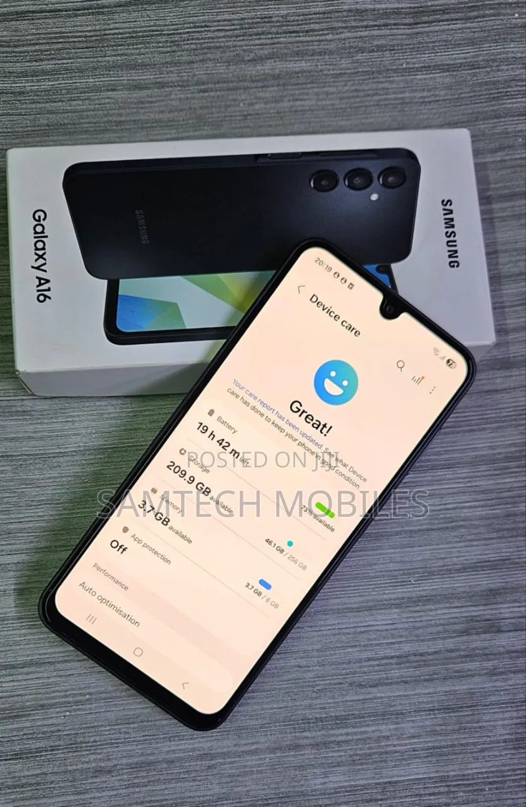 Samsung Galaxy A16 256 GB Black