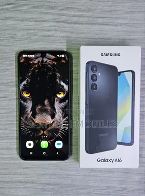 Samsung Galaxy A16 256 GB Black