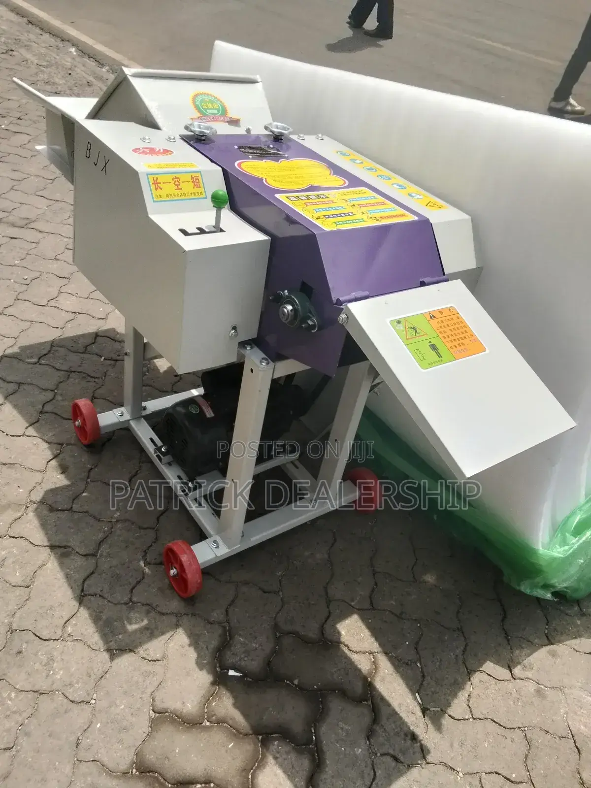 600kg Speed Chaff Cutter