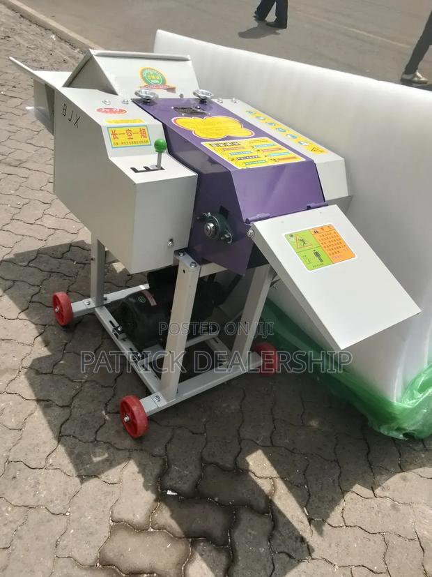 600kg Speed Chaff Cutter - main view