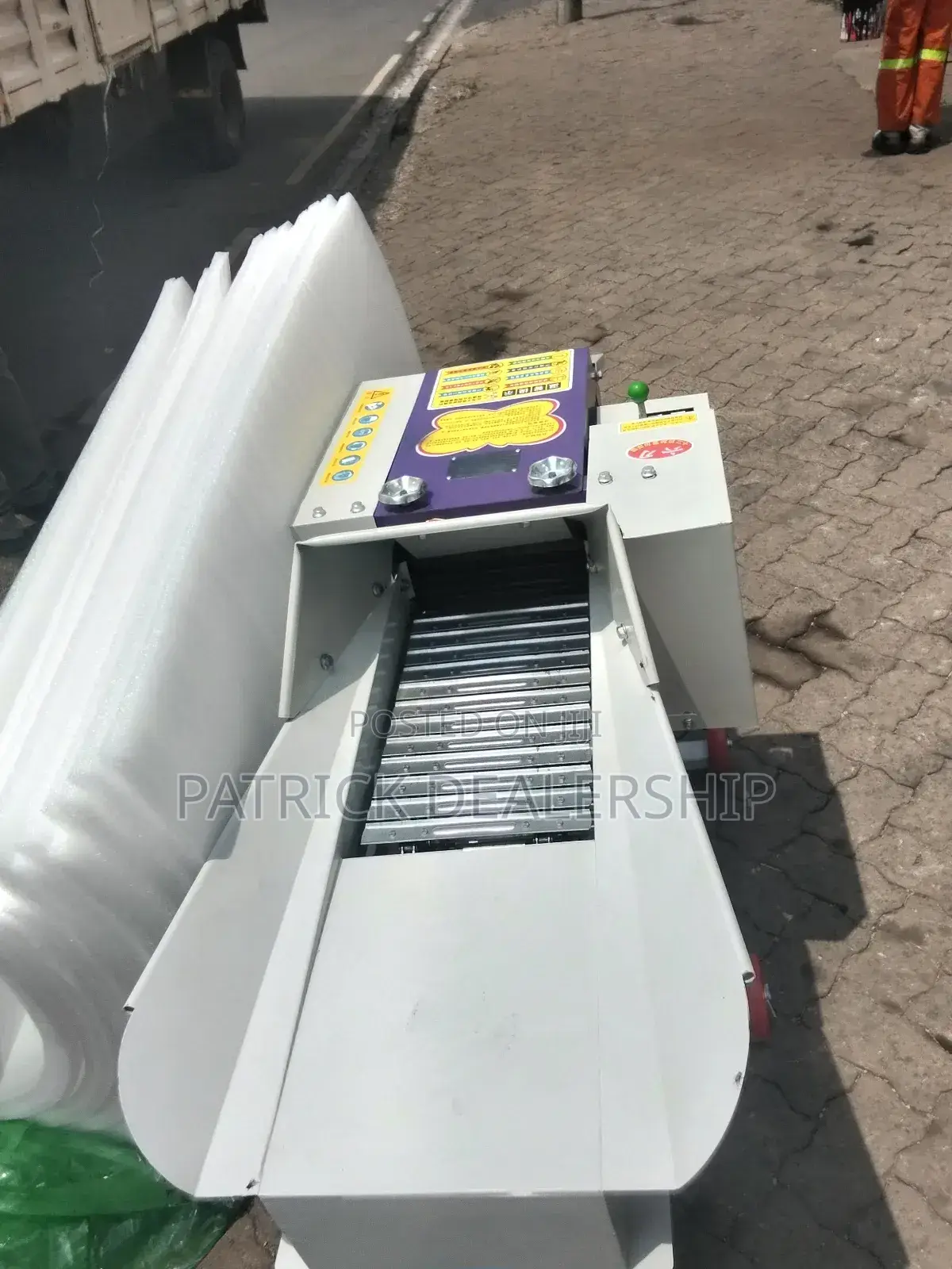 600kg Speed Chaff Cutter