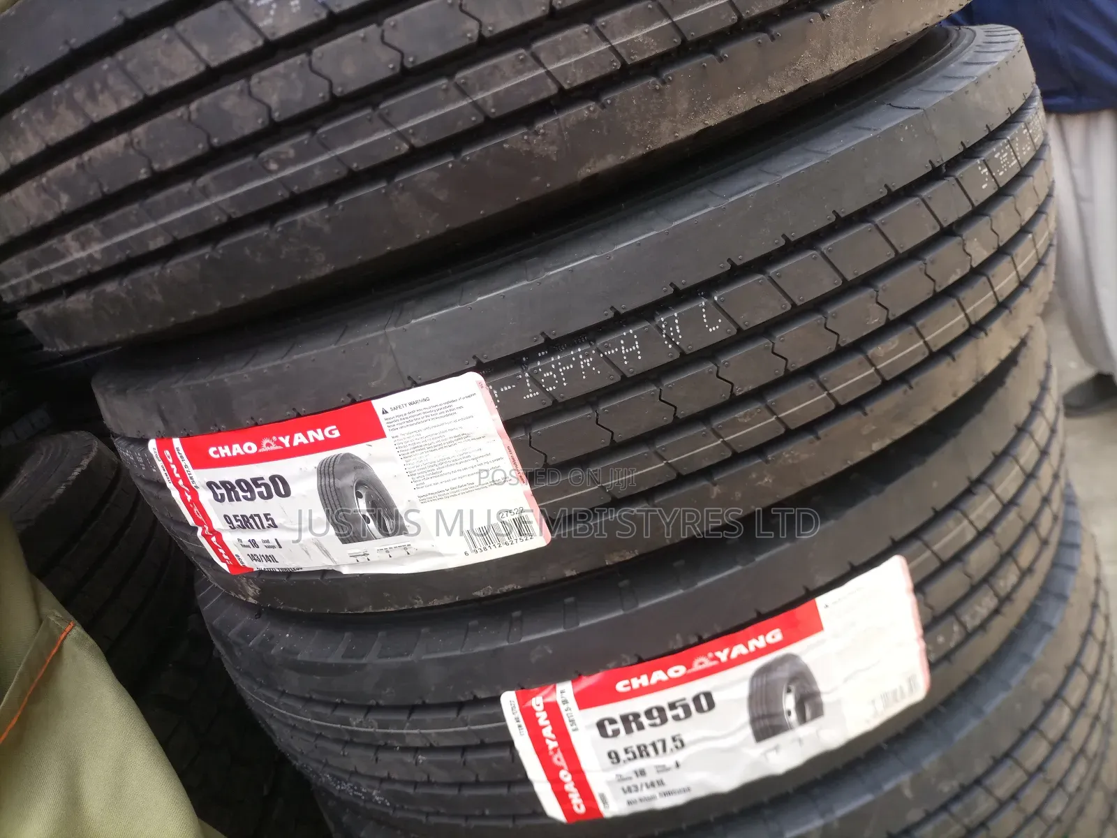 9.5r17.5 Chaoyang Tyres