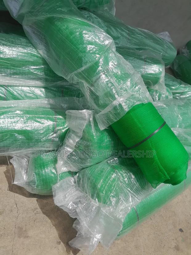 Green Safety Scaffolding Construction Net - main view