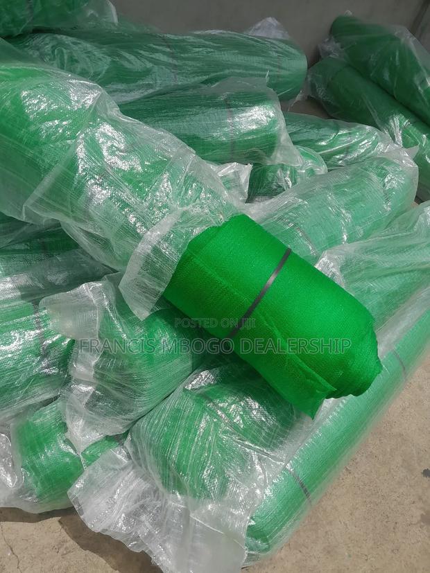 Green Safety Scaffolding Construction Net - thumbnail 2