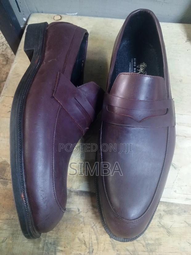 Brown Official Leather Shoes - thumbnail 8