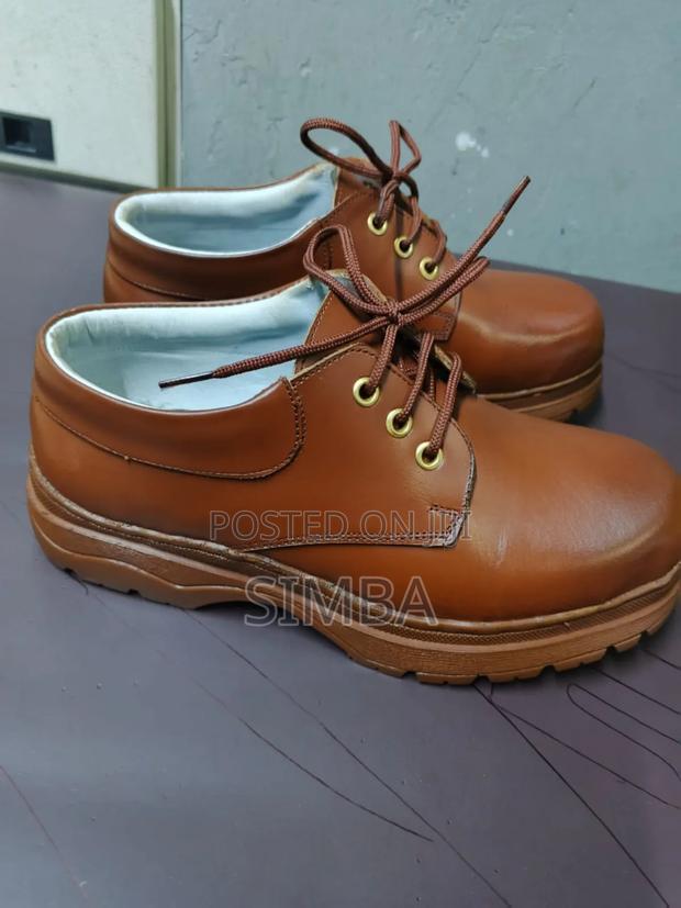 Brown Official Leather Shoes - thumbnail 14