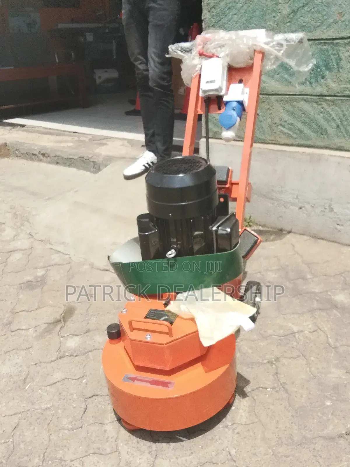 Concrete Floor Grinder