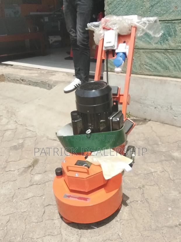 Concrete Floor Grinder