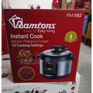 6 Litres Ramtons Electric Pressure Cooker