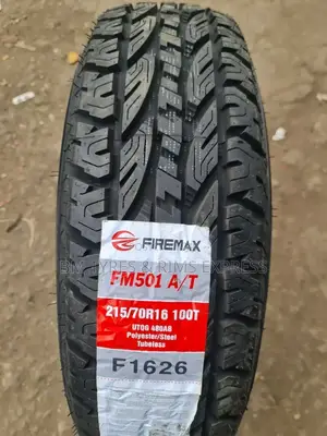 215 /70 R16 Firemax Tyres(All Terrrain).