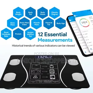 Bmi Body Weight Scale