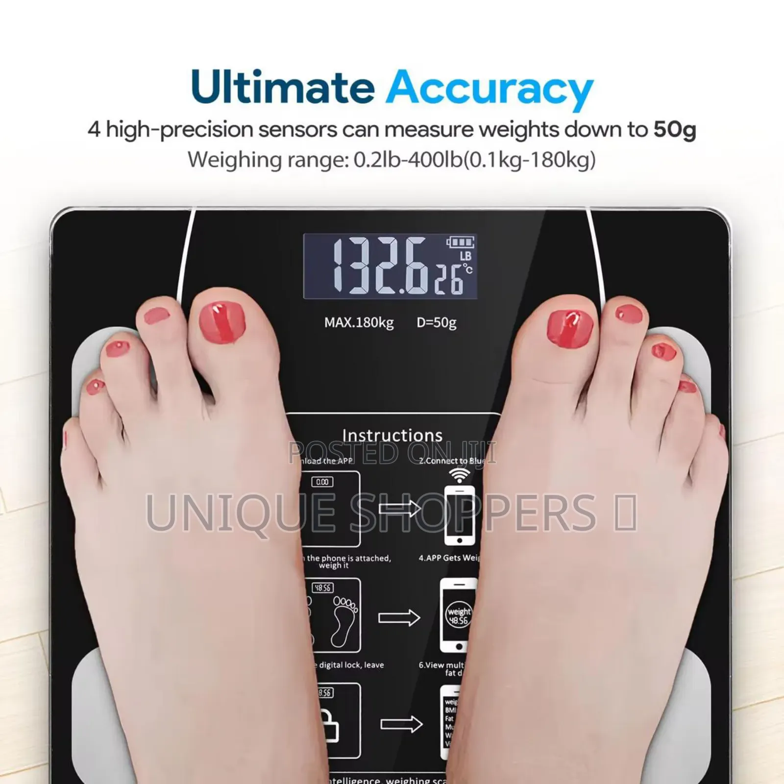Bmi Body Weight Scale