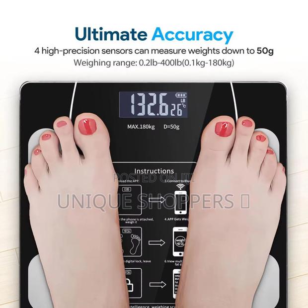 Bmi Body Weight Scale - thumbnail 4