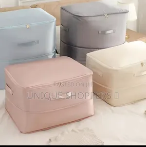 Large Compression Duvet Bag Quilt Clothes Closet Cabinet Organizer
