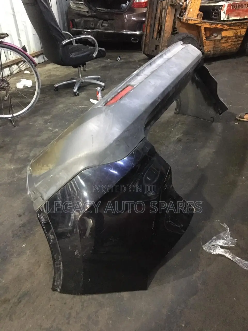 Ex-Japan Honda Cr-v Rm1 Rear Bumper