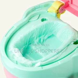 10psc Baby Training Toilet Seat Bin Bags Travel Urin Liners Disposable