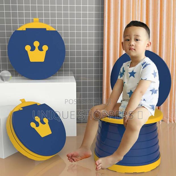 Children's Travel Toilet Car Baby Toilet Potty Training Seat
