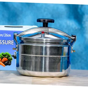 2 Handle Pressure Cookers Non Explosive