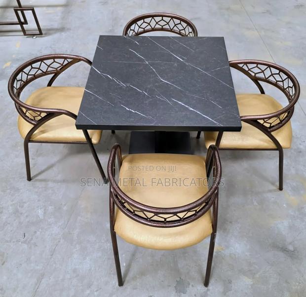 Hotel Dining Set. 4 Chairs and a Table - thumbnail 2