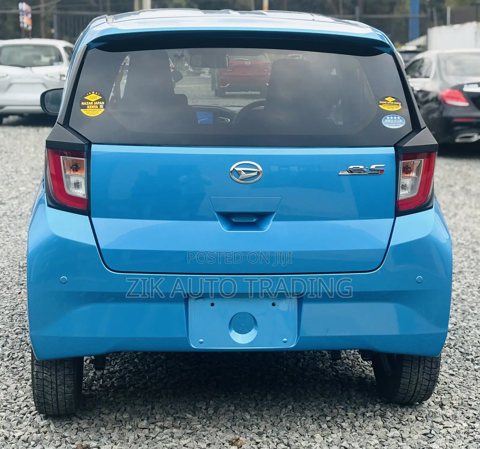 Daihatsu Mira 2018 Blue
