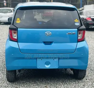 Daihatsu Mira 2018 Blue