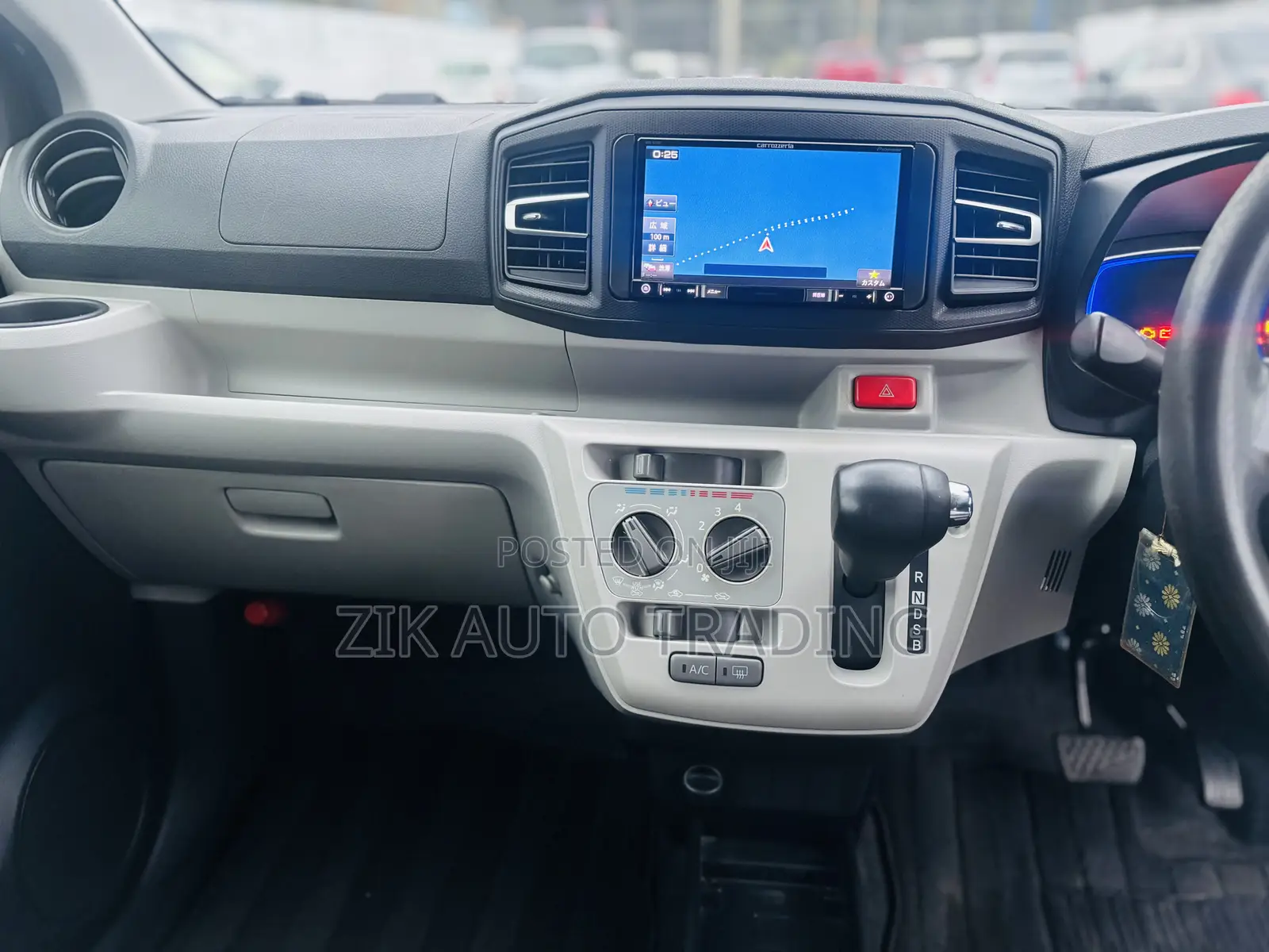 Daihatsu Mira 2018 Blue