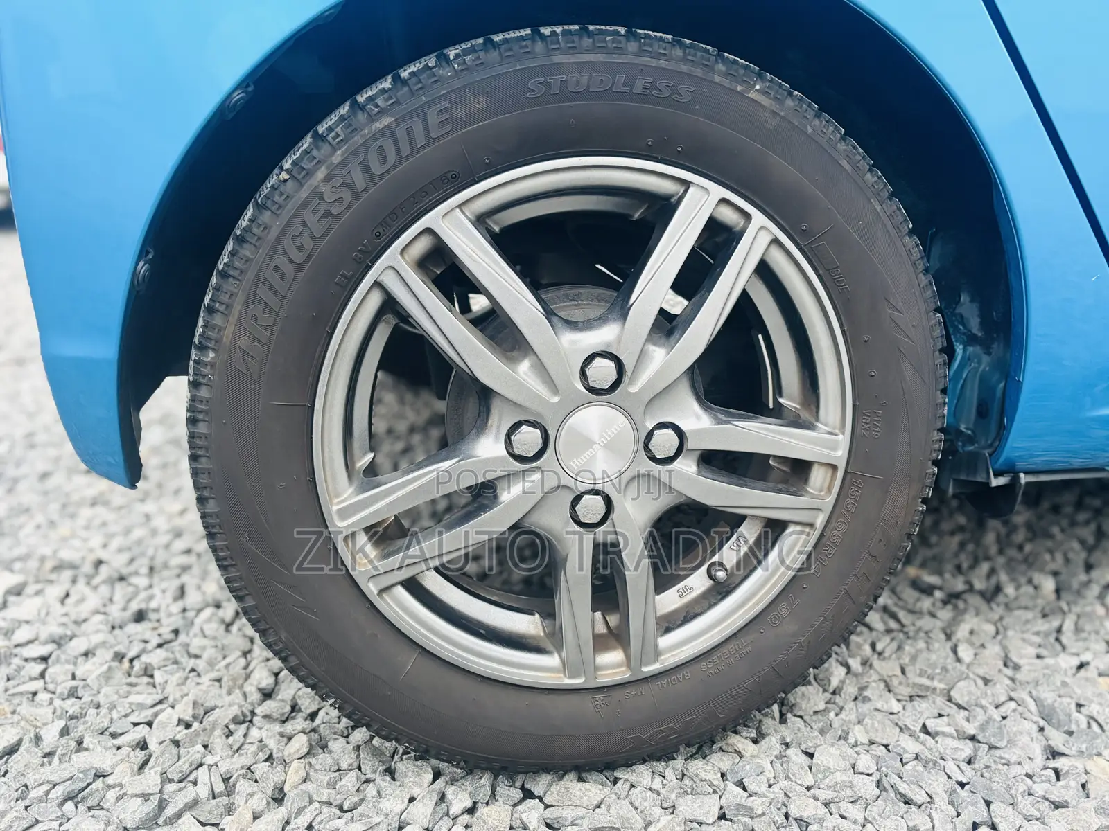 Daihatsu Mira 2018 Blue