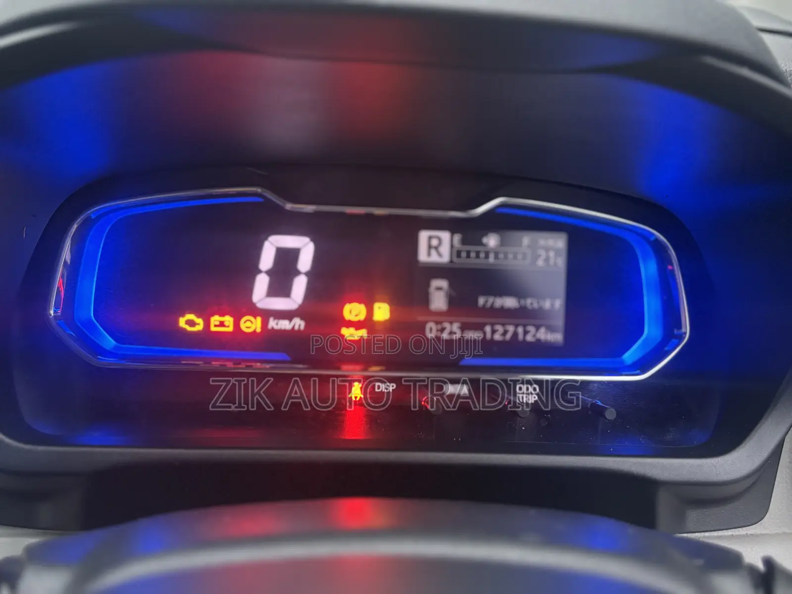 Daihatsu Mira 2018 Blue