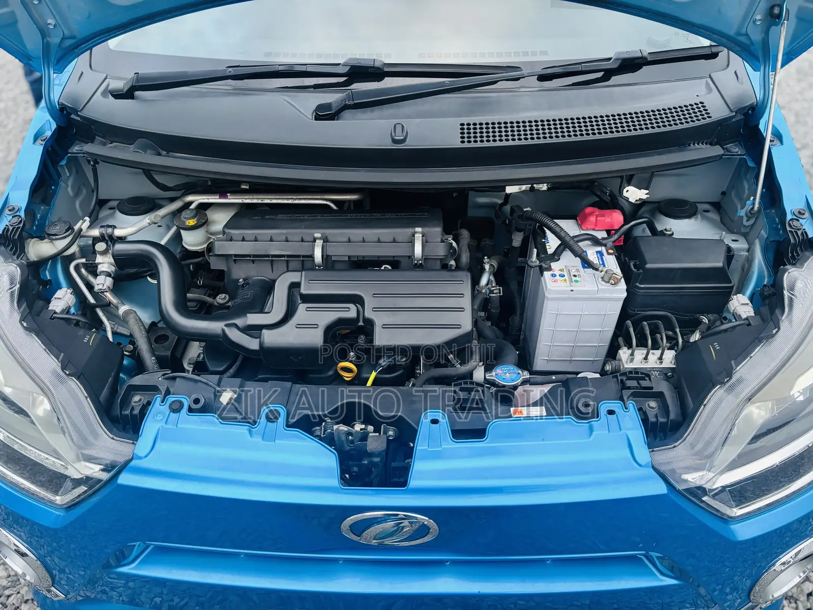 Daihatsu Mira 2018 Blue