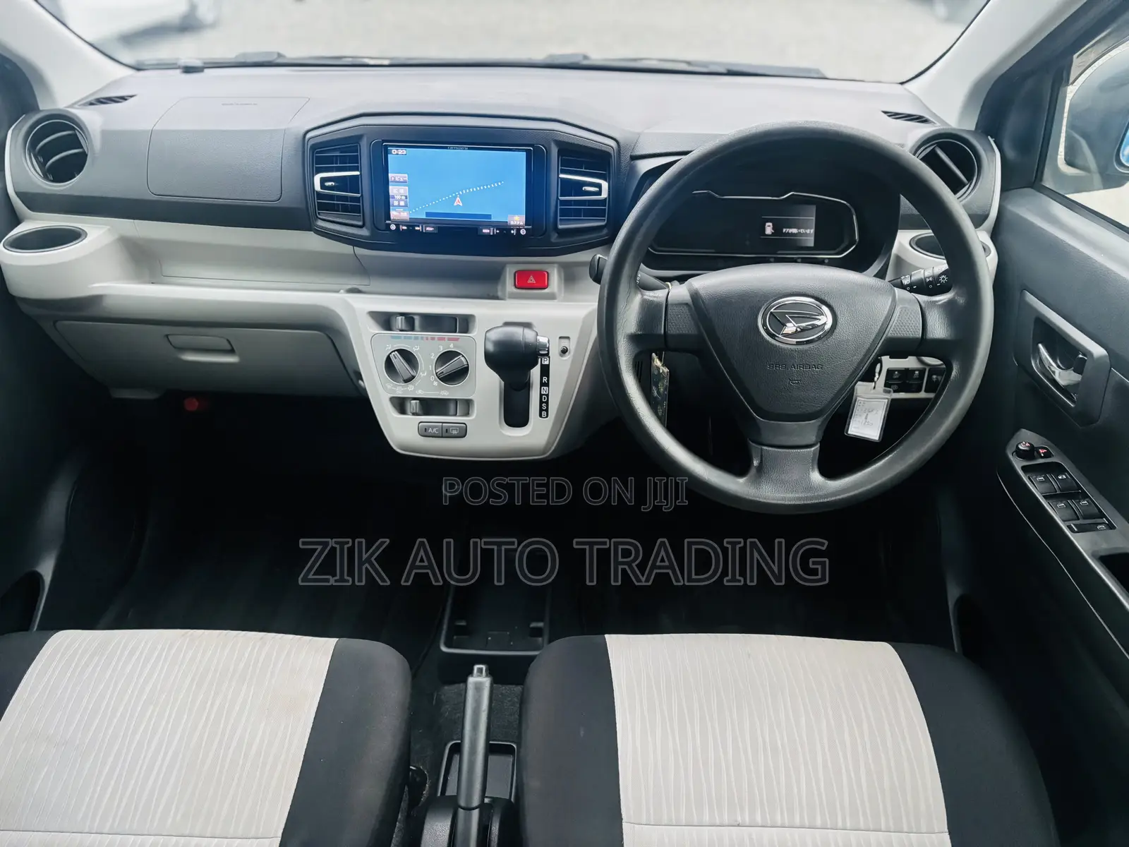 Daihatsu Mira 2018 Blue