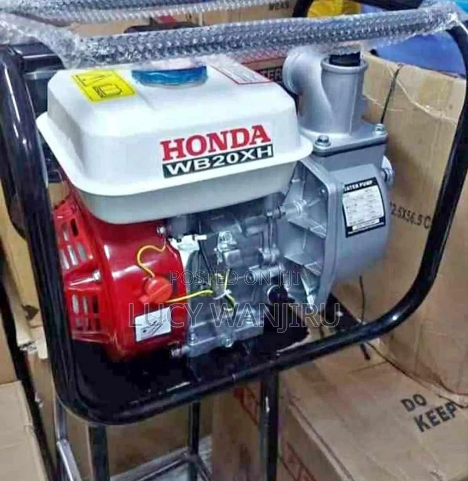 Honda Water Pump 3" /Petrol Engine Honda Water Pump 3'