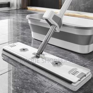 Flat Mop Handsfree Bucket - thumbnail 2