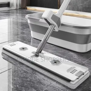Flat Mop Handsfree Bucket