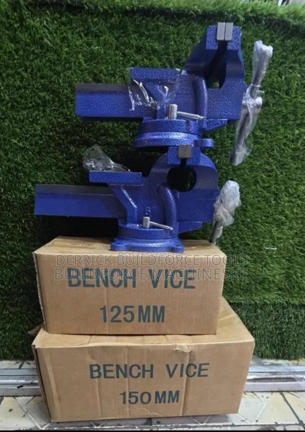 Bench Vice 3" - main view