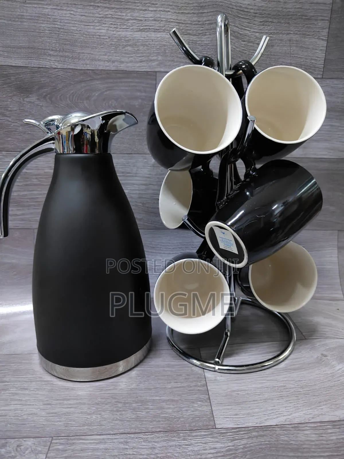 Classy Flask Set 6 Tea Cups Quality