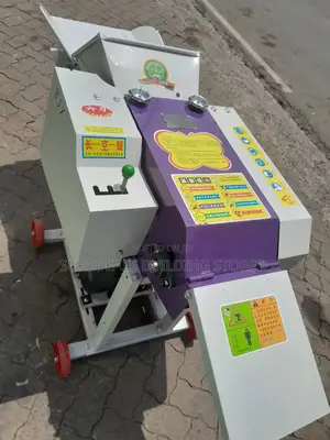 High Speed Animal Feeds Chopper Grinder