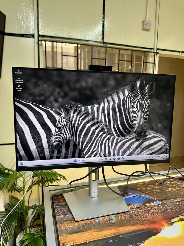 Dell 24 Inch Edge to Edge Monitor With Webcam/Speakers
