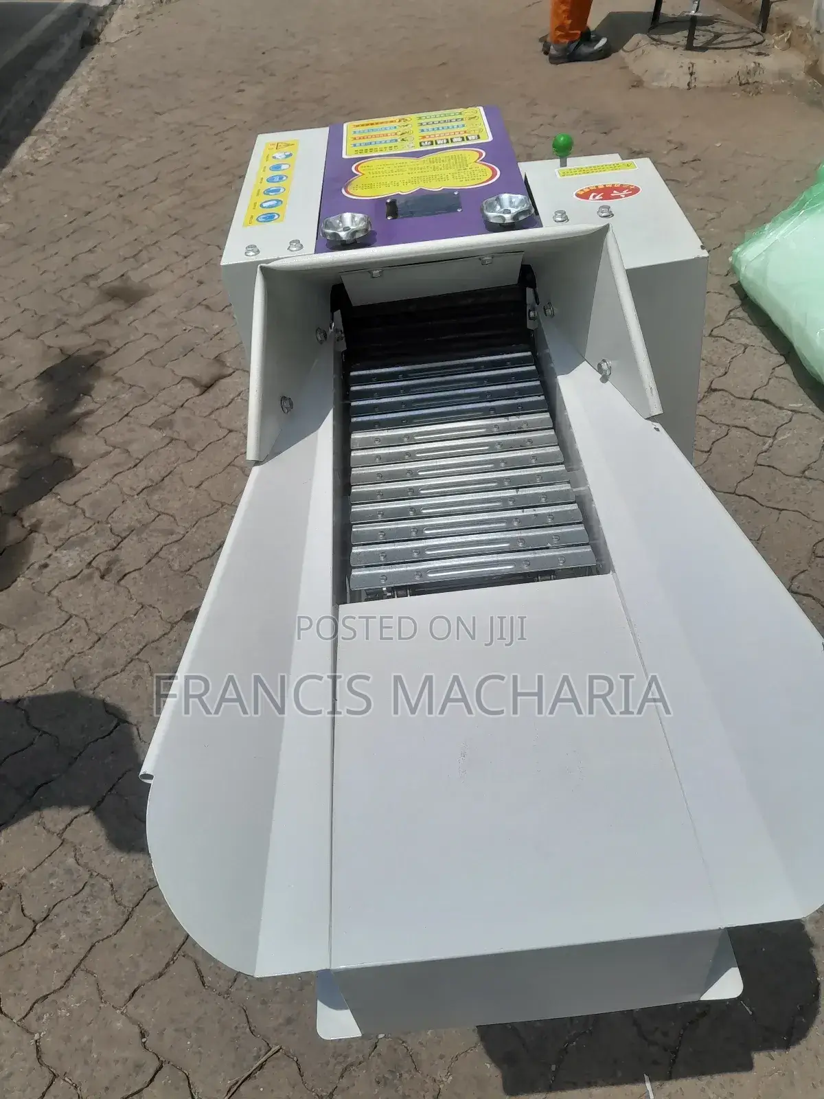 High Speed Chopper Grinder Machines
