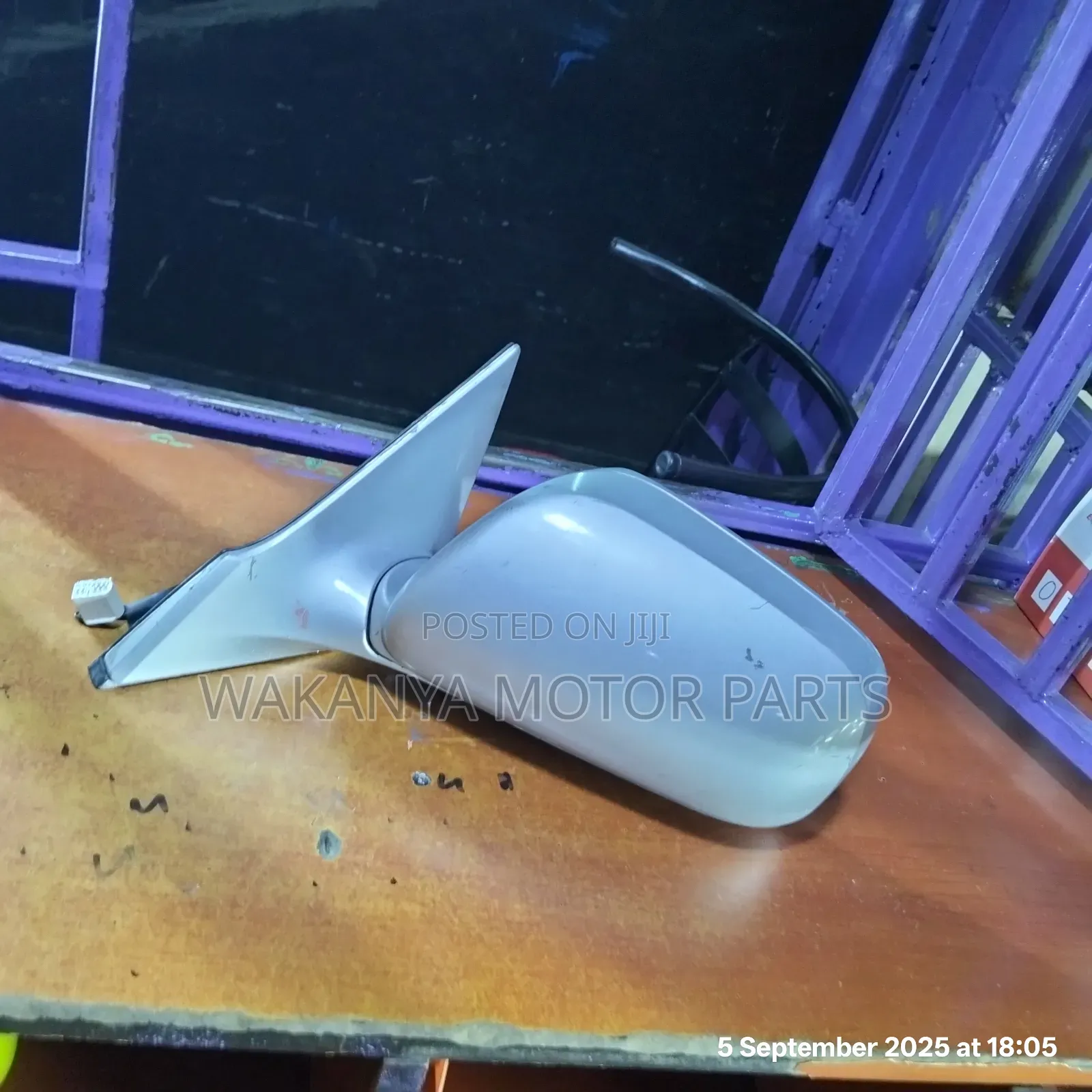 Toyota Mark X Grx120 Side Mirror, Model 2004/2008, Ex Japan