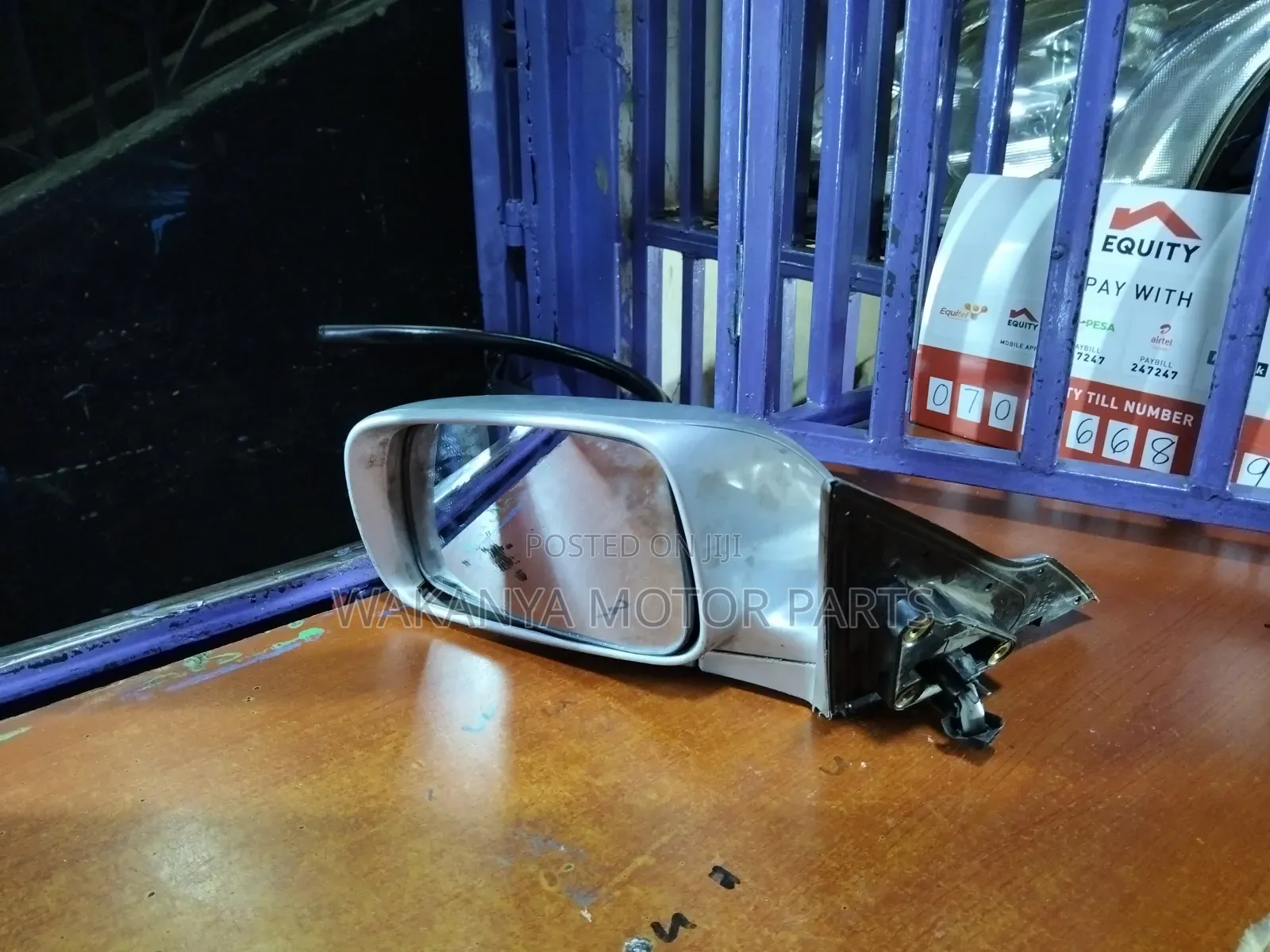 Toyota Mark X Grx120 Side Mirror, Model 2004/2008, Ex Japan