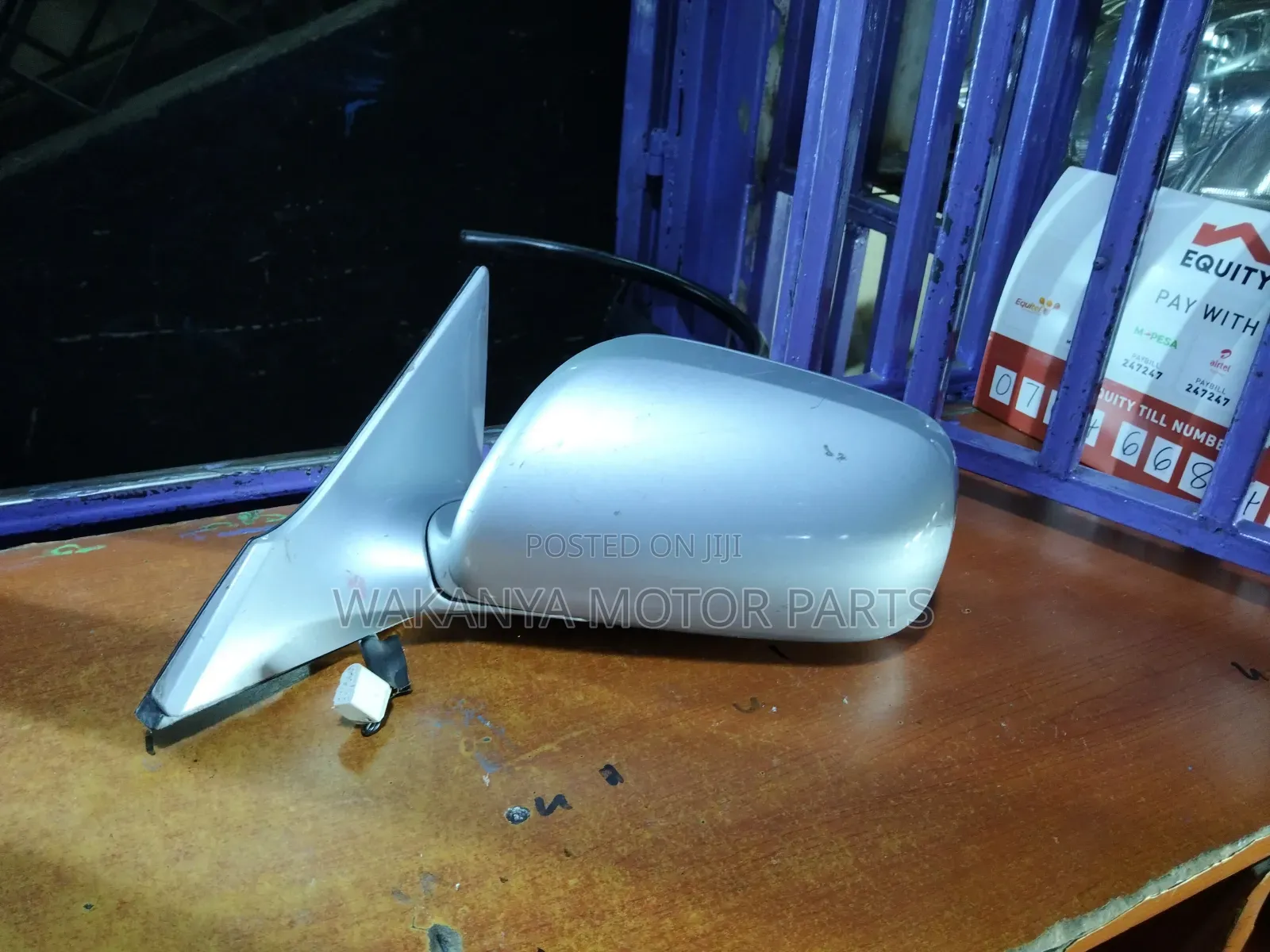 Toyota Mark X Grx120 Side Mirror, Model 2004/2008, Ex Japan