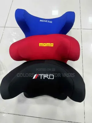Branded Car Neck Pillows Available