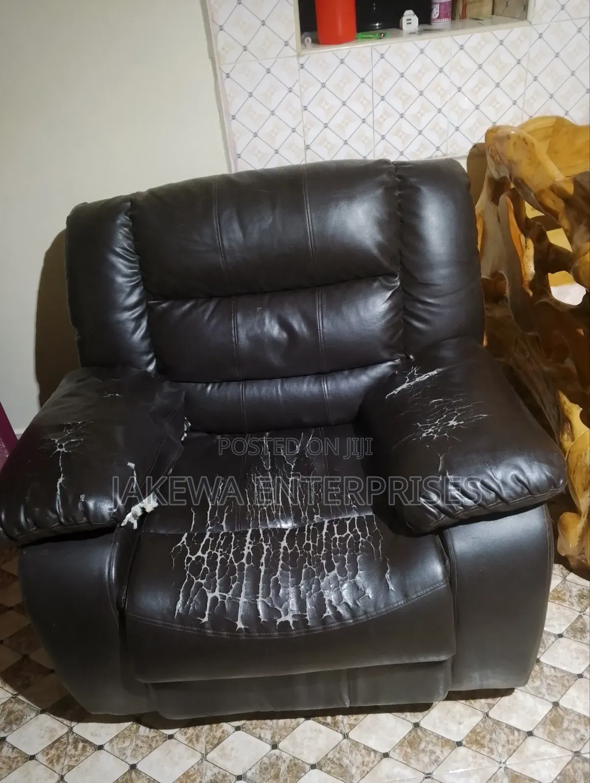 Recliner Repair Upholstery Service