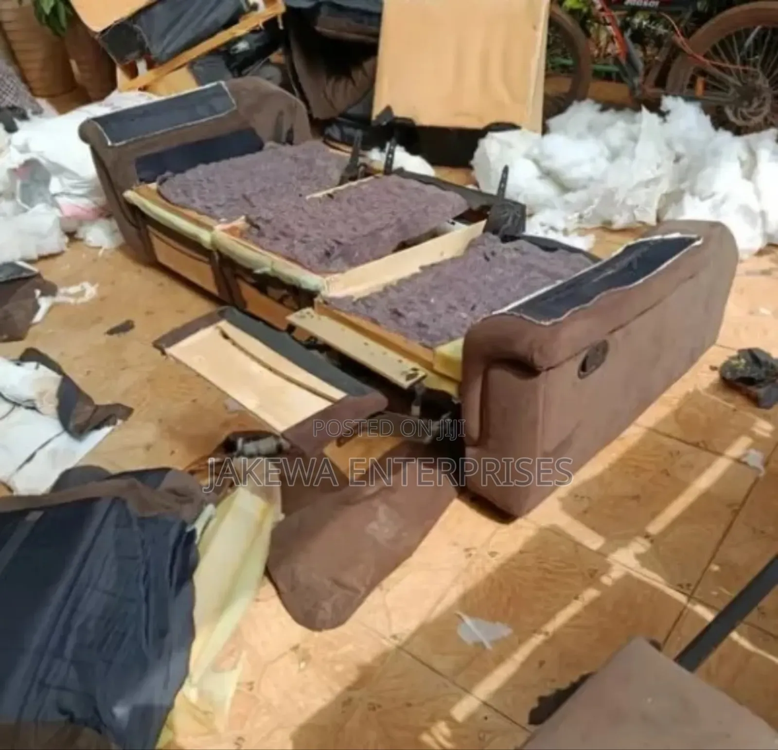 Recliner Repair Upholstery Services and Free Consultation