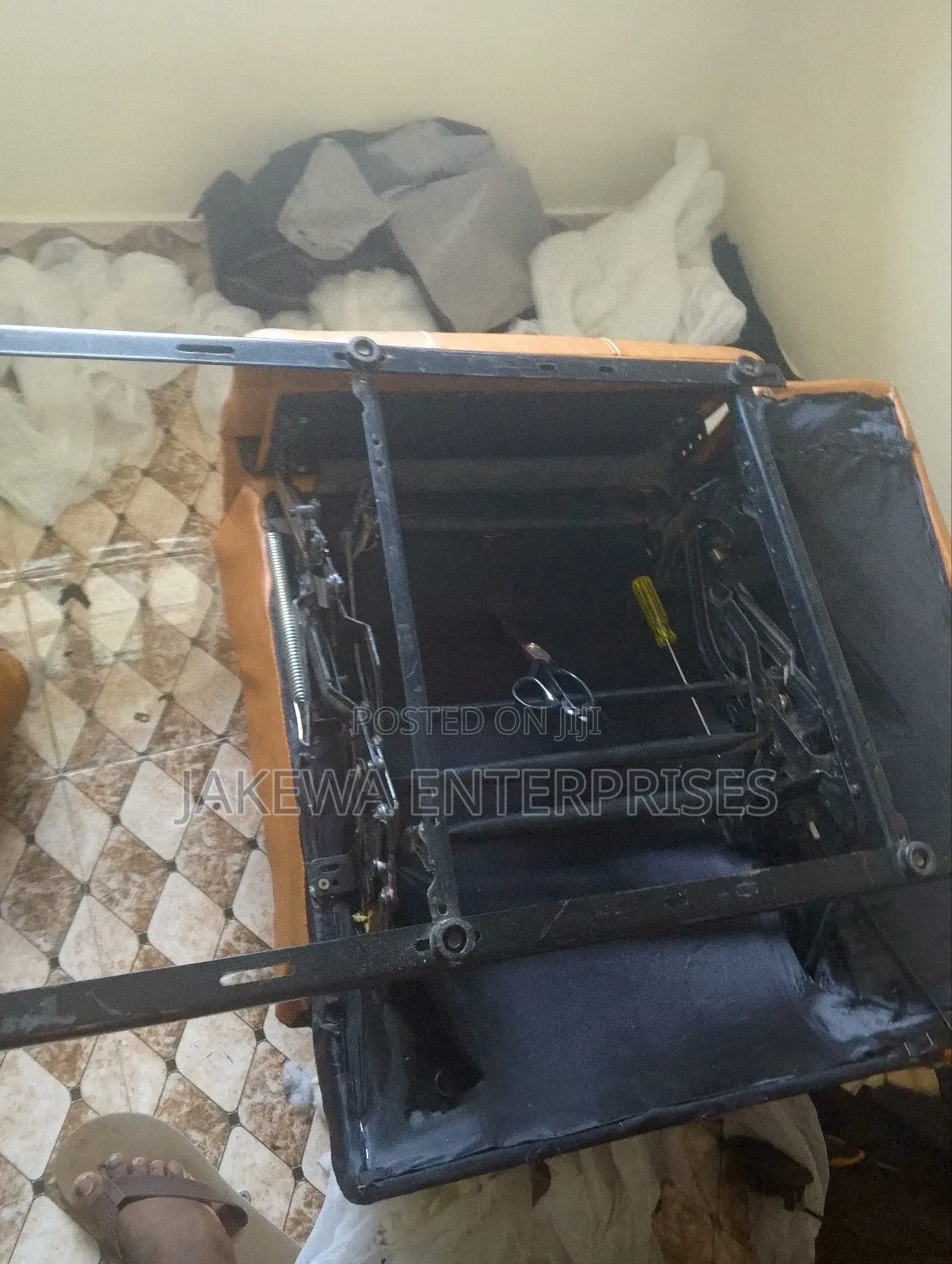 Recliner Repair Upholstery Service