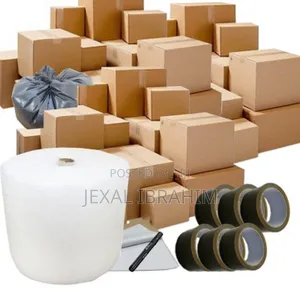 Nairobi CBD Boxes, Bubble Wrap and Cellotapes